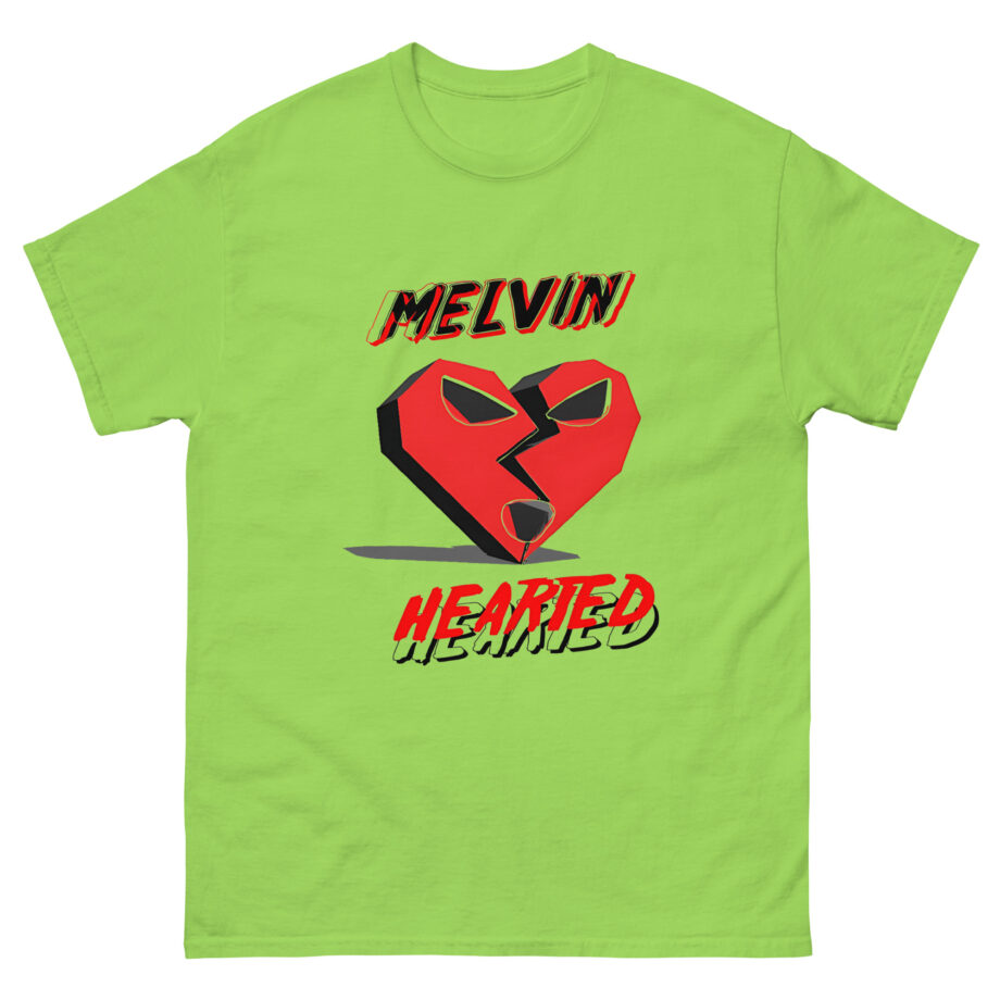YNW Melly Melvin & Melly 2 Face Unisex classic tee