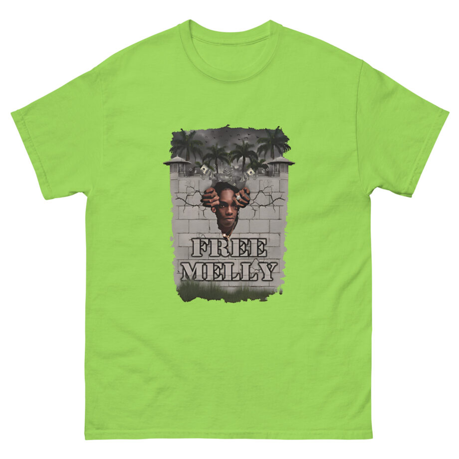 YNW Melly Brick Wall Unisex classic tee