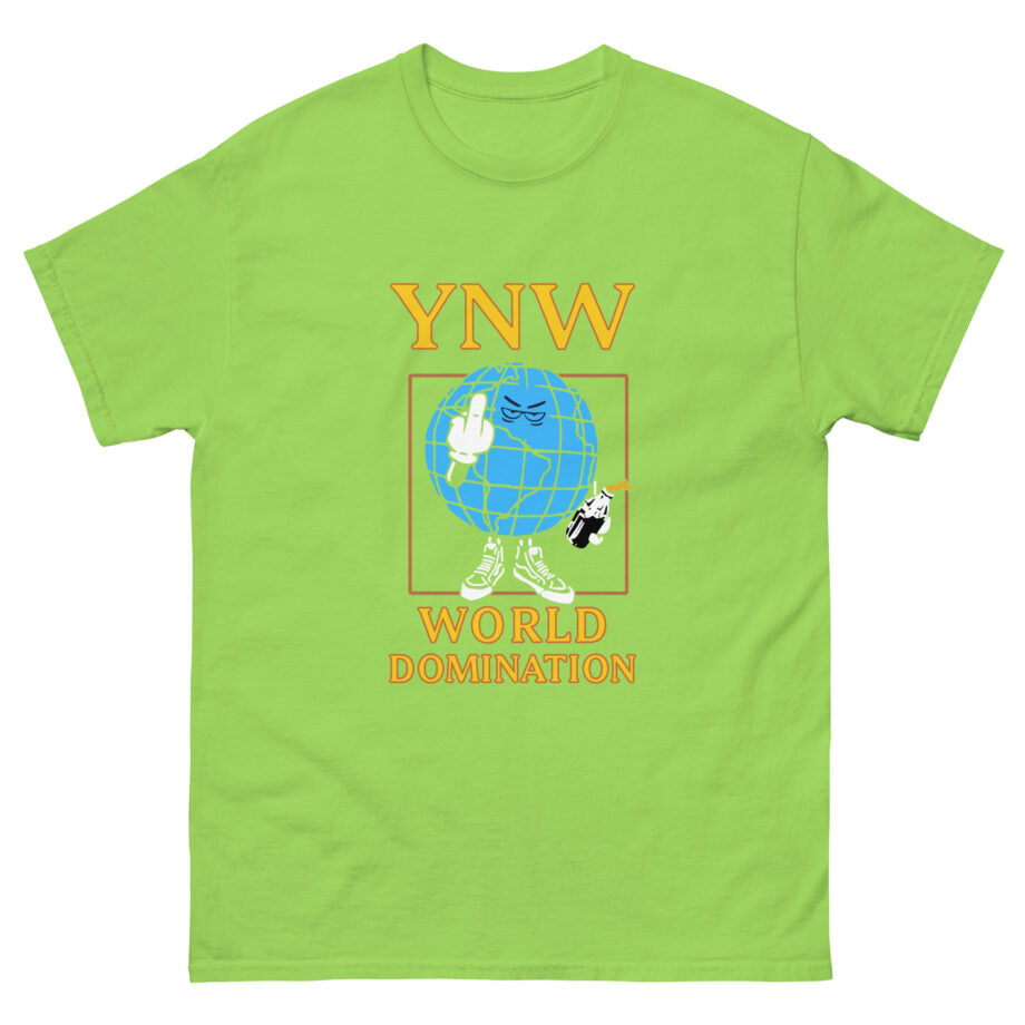 YNW Melly World Domination Unisex classic tee