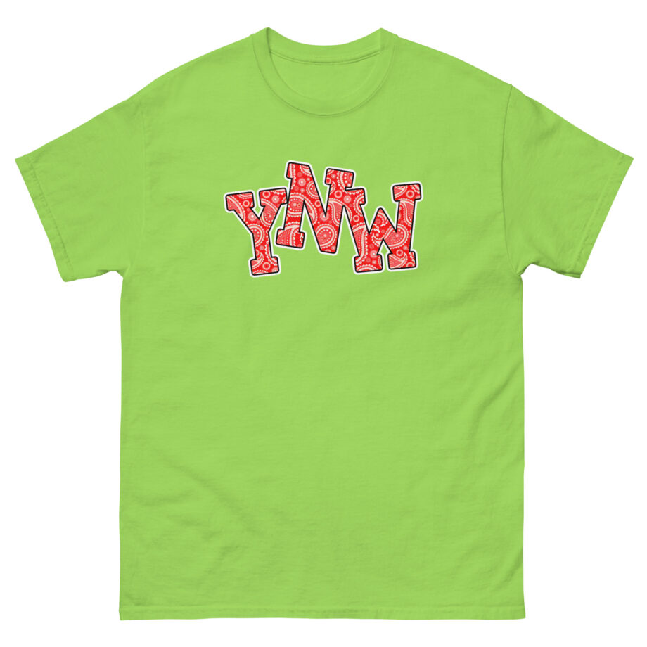 YNW Melly Paisley Unisex classic tee