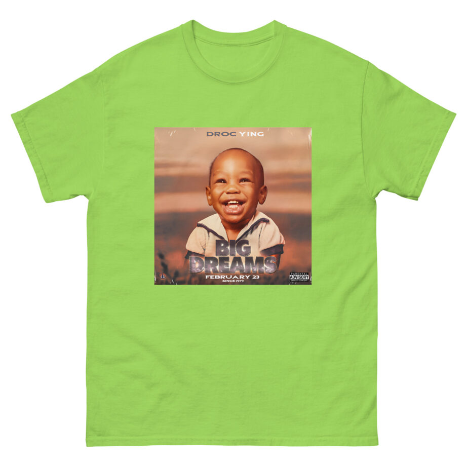 Ying Yang Twins Big Dreams Unisex classic tee