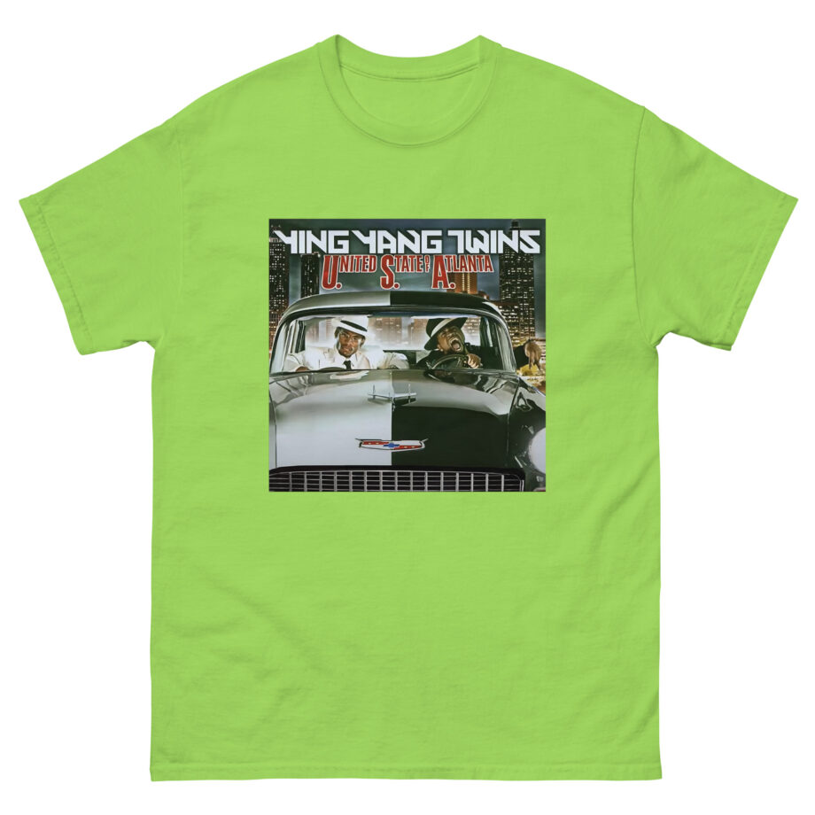 Ying Yang Twins United State Of Atlanta Album Cover Unisex classic tee