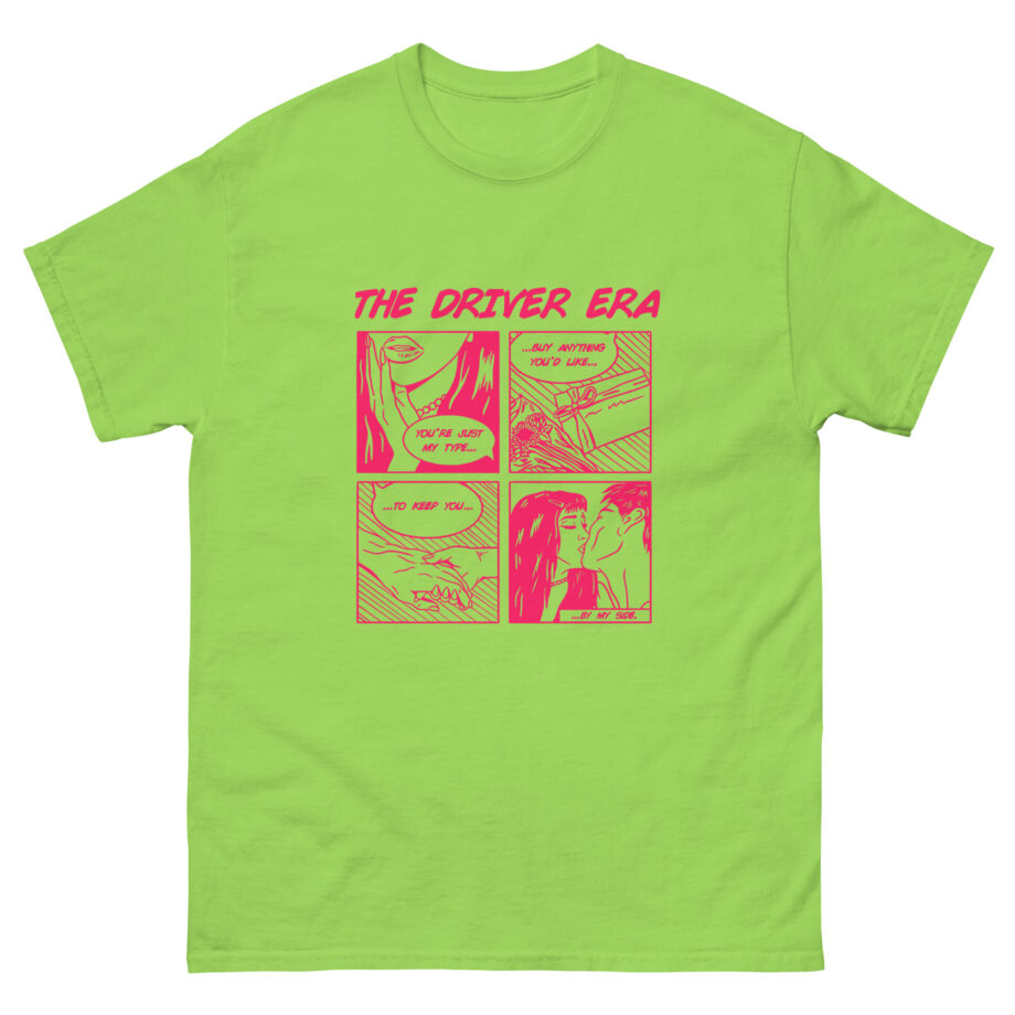 Driver Era Comic Unisex classic tee