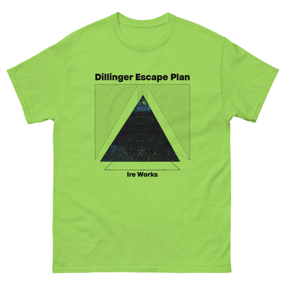 Dillinger Escape Plan Ire Works Unisex classic tee