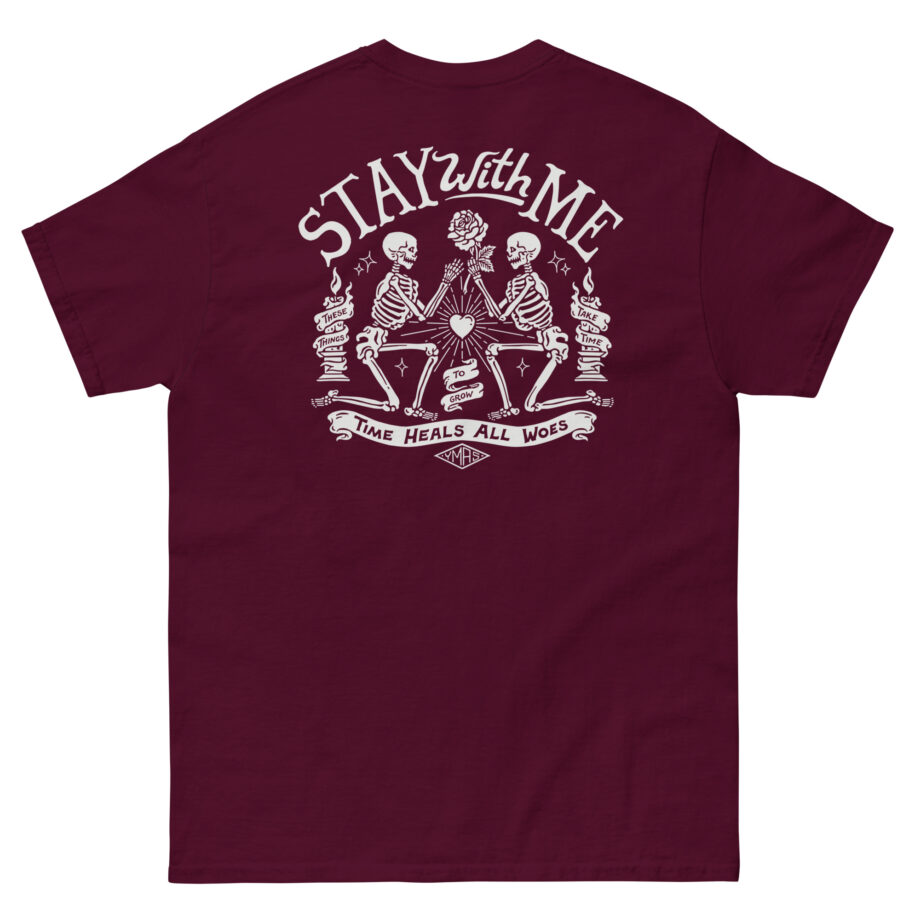 You Me at Six Stay With Me Unisex classic tee