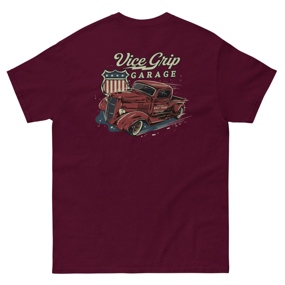 Vicegripgarage 1935 Truck Work Unisex classic tee