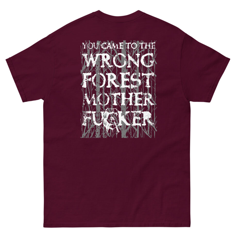 Carach Angren Wrong Forest Unisex classic tee