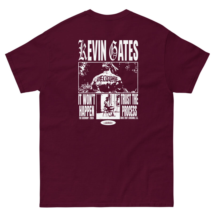 kevin gates The Ceremony Unisex classic tee