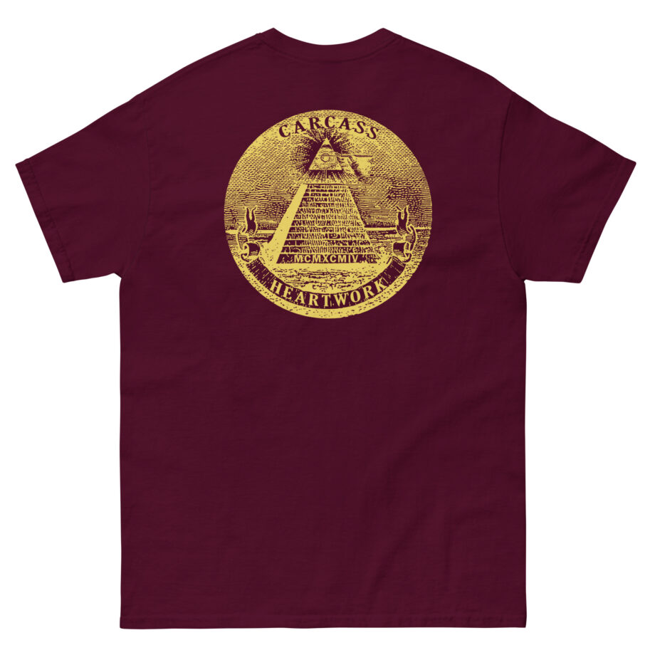 Carcass Unisex classic tee