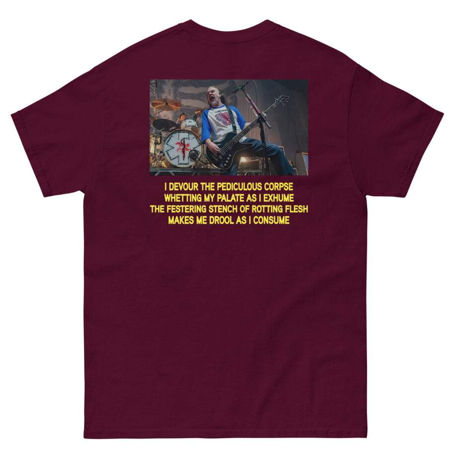Carcass UKDM Unisex classic tee