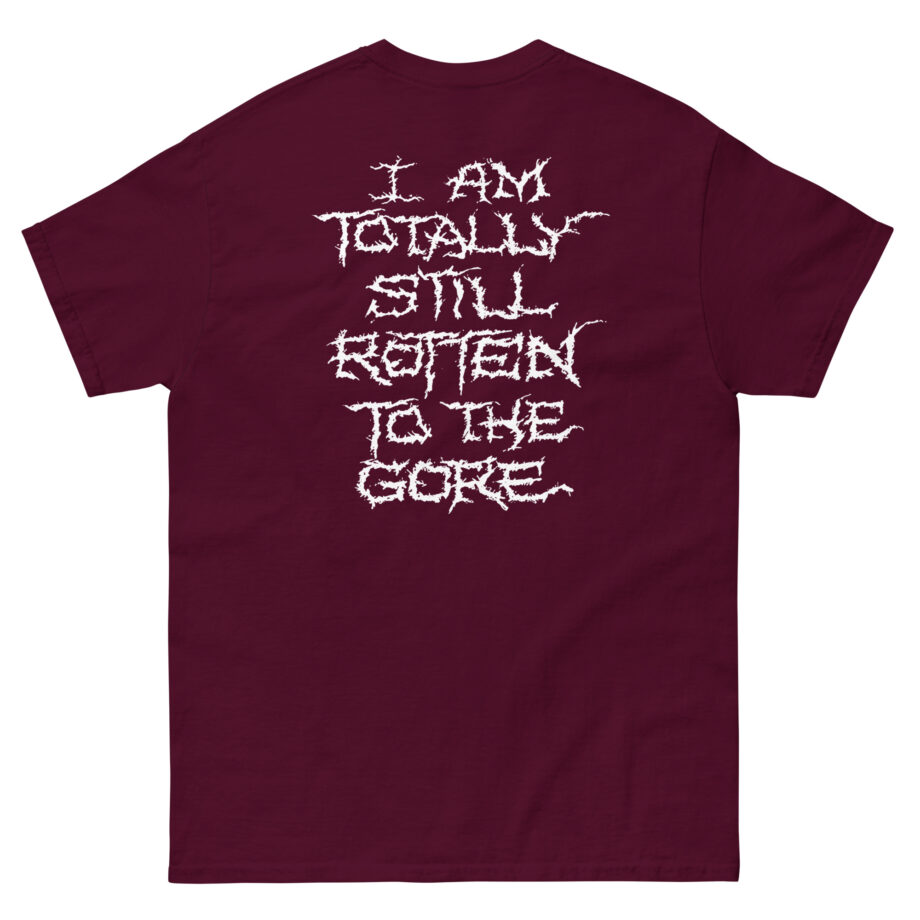 Carcass Rotten to the Gore Unisex classic tee