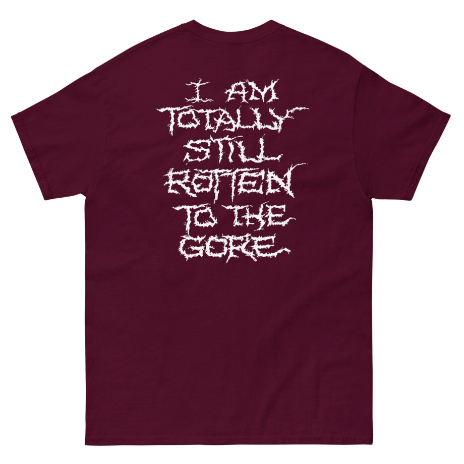 Carcass Rotten to the Gore Unisex classic tee