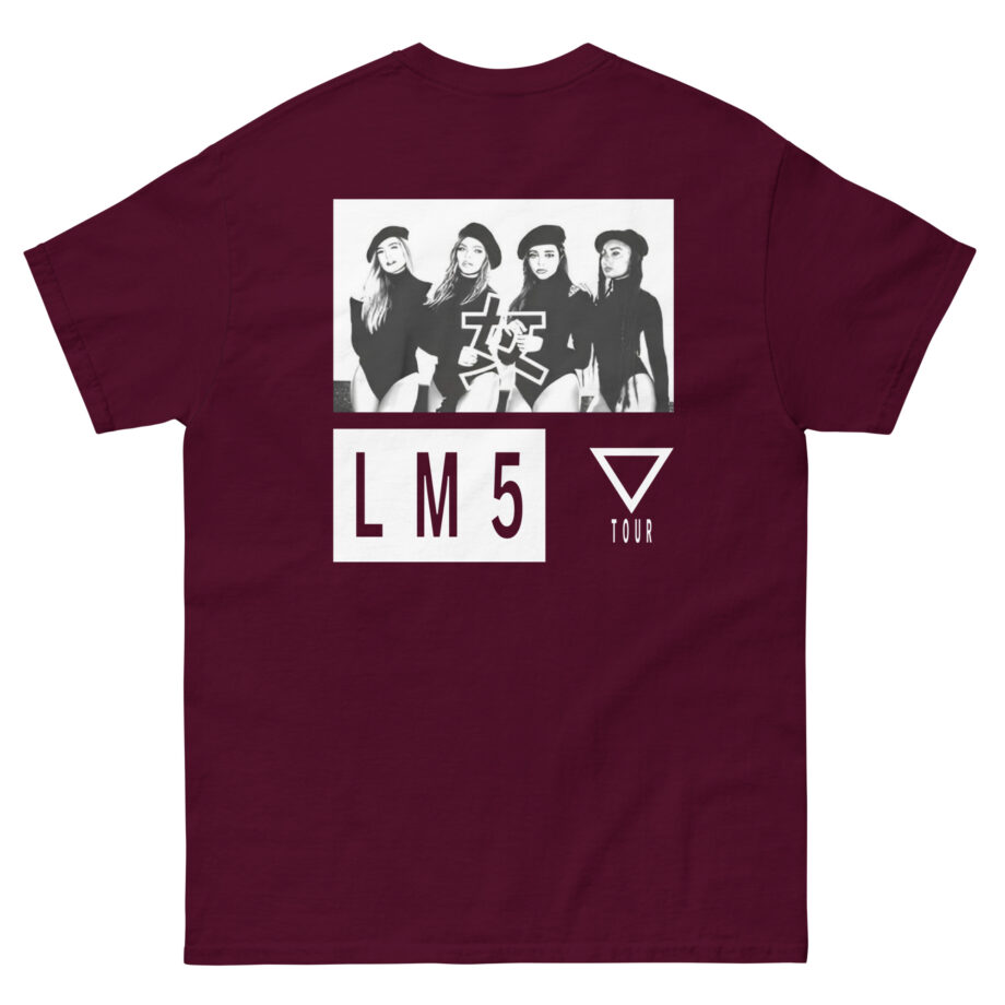 Little Mix LM5 TOUR Unisex classic tee