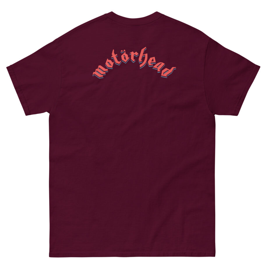 Lemmy Flip Off Unisex classic tee
