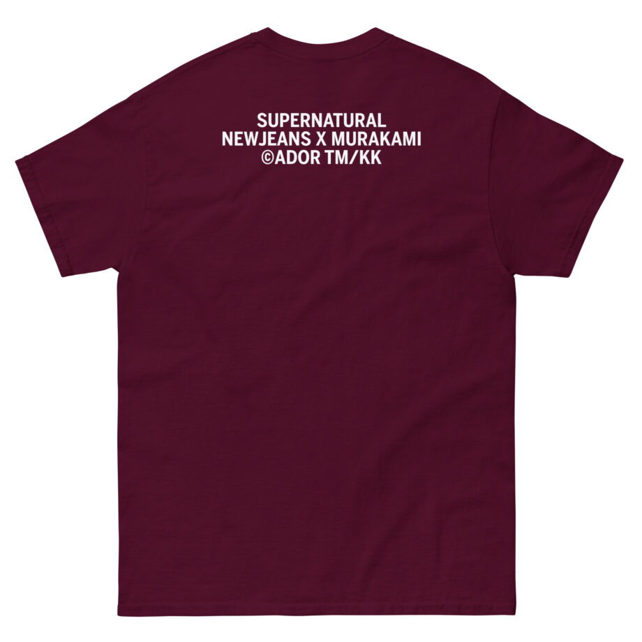 NewJeans X Murakami Unisex classic tee