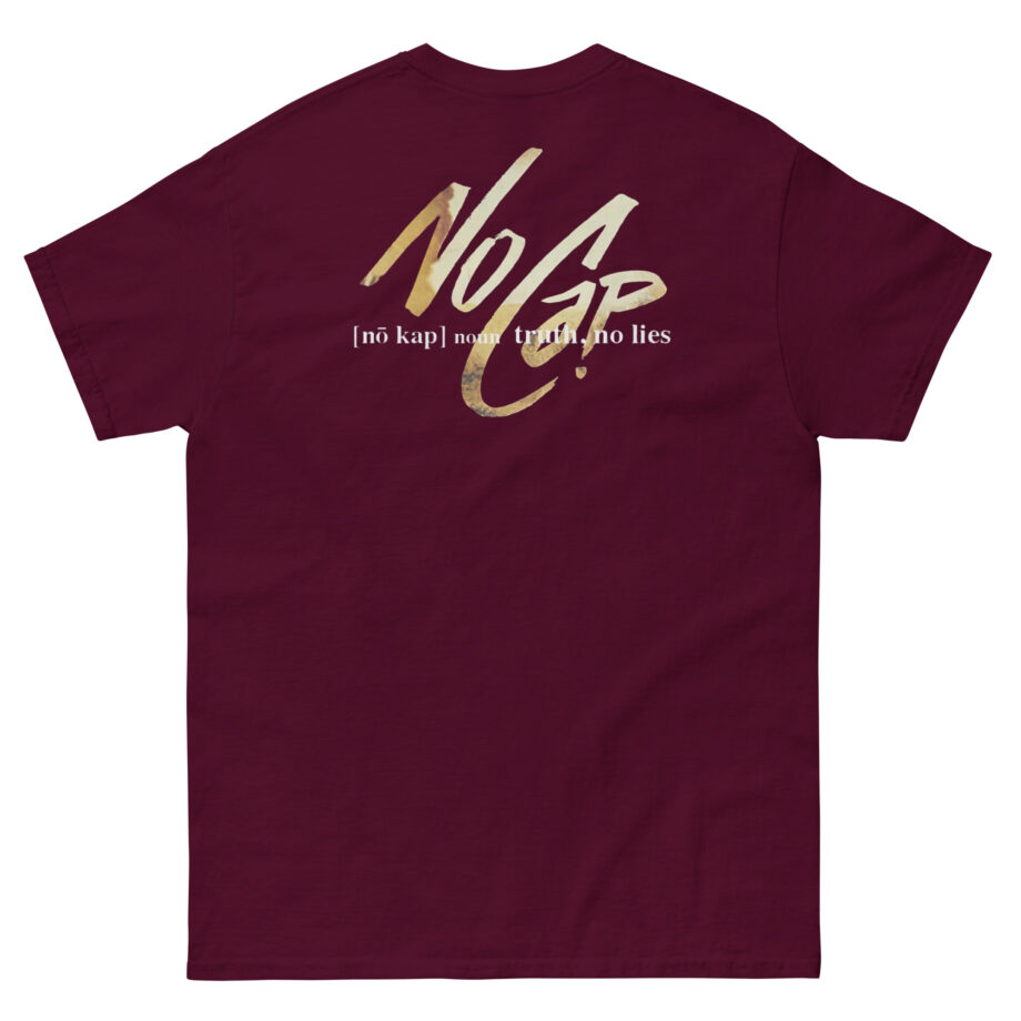 Nocap Hood Dictionary Unisex classic tee