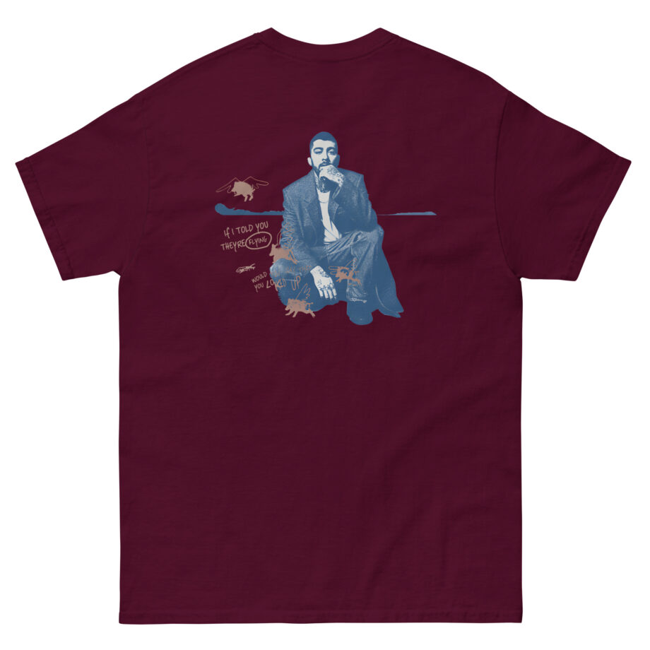 Zayn Malik Look Up Unisex classic tee