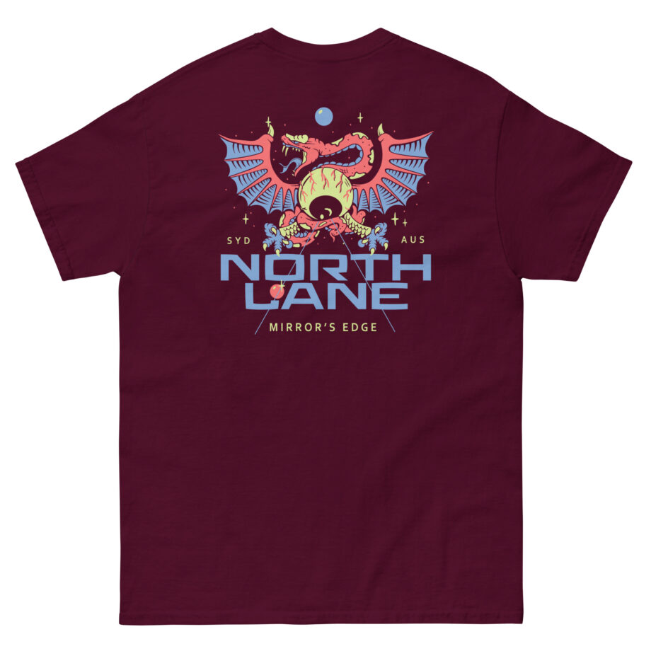 Northlane Dragon Eye Unisex classic tee