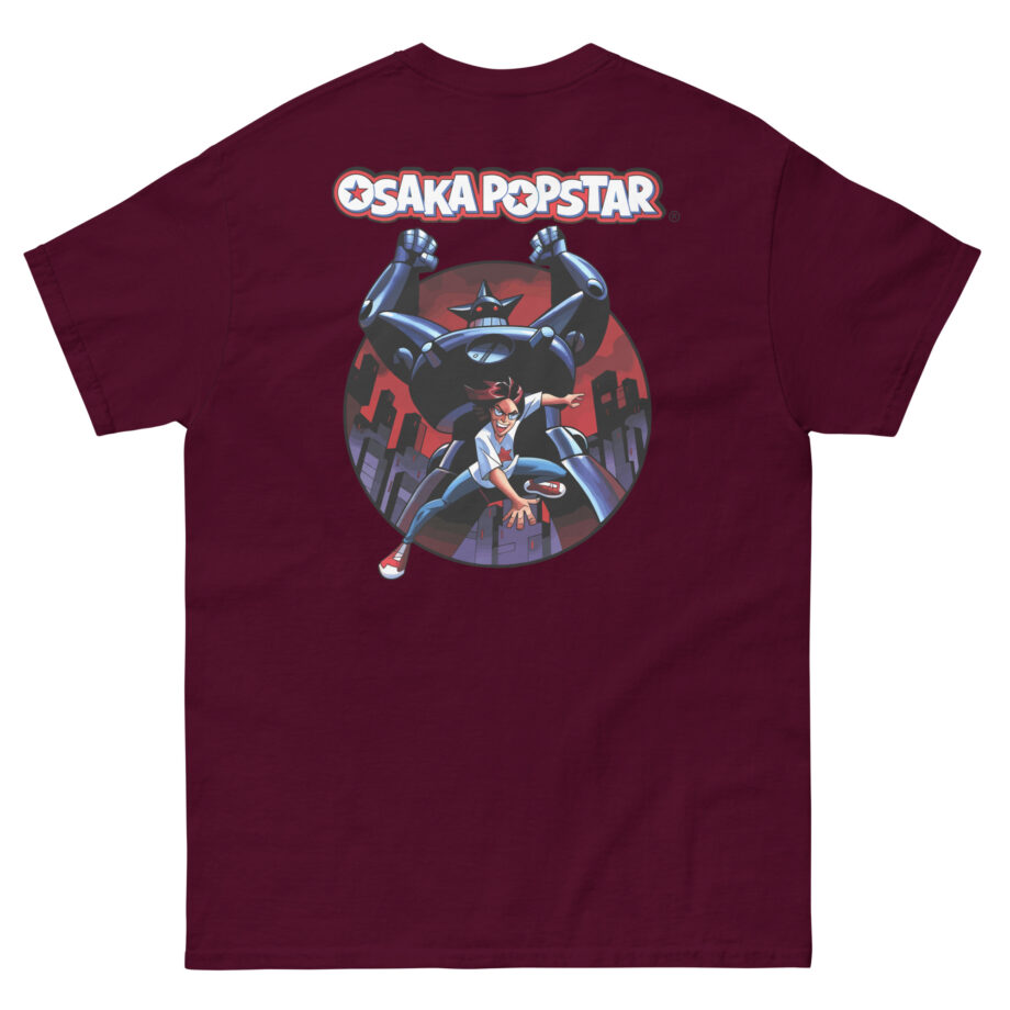 Osaka Popstar Giant Robot Unisex classic tee