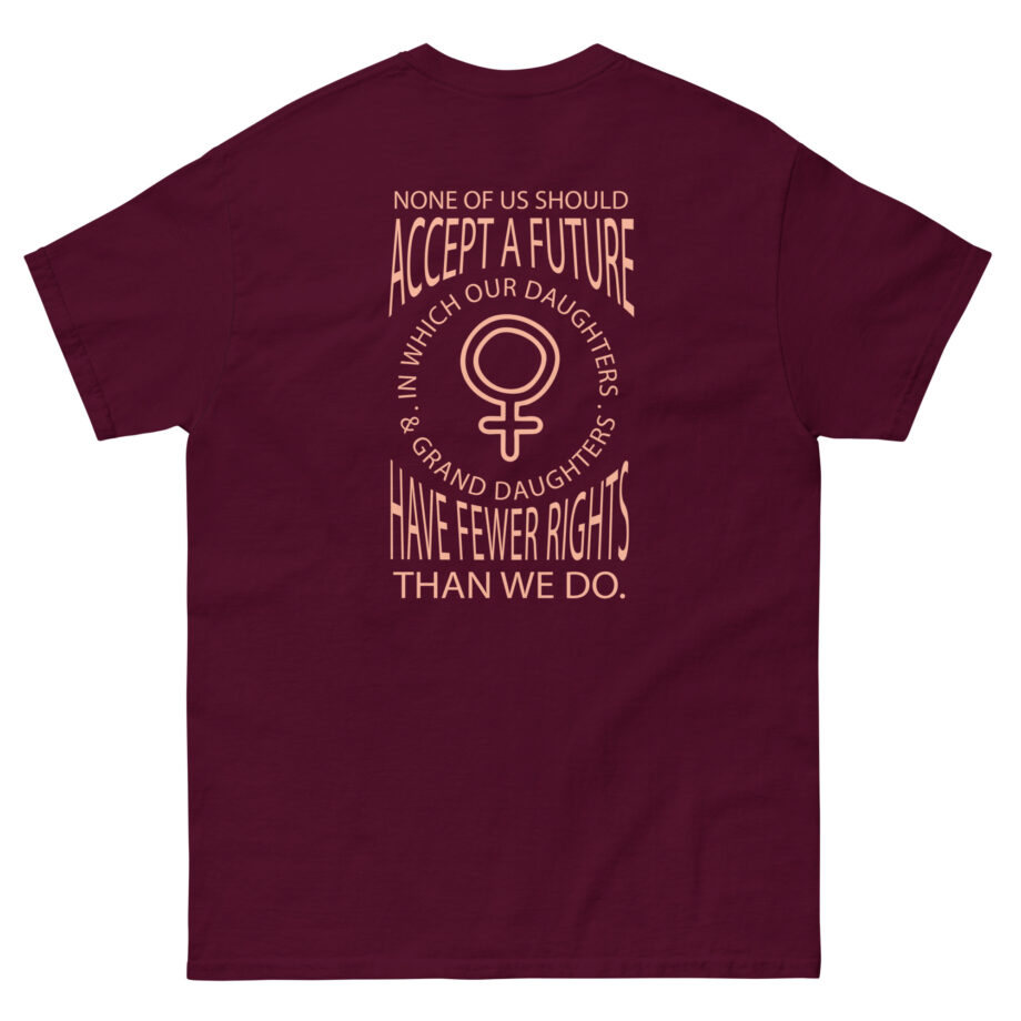 But Her Emails Women's Rights Unisex classic tee