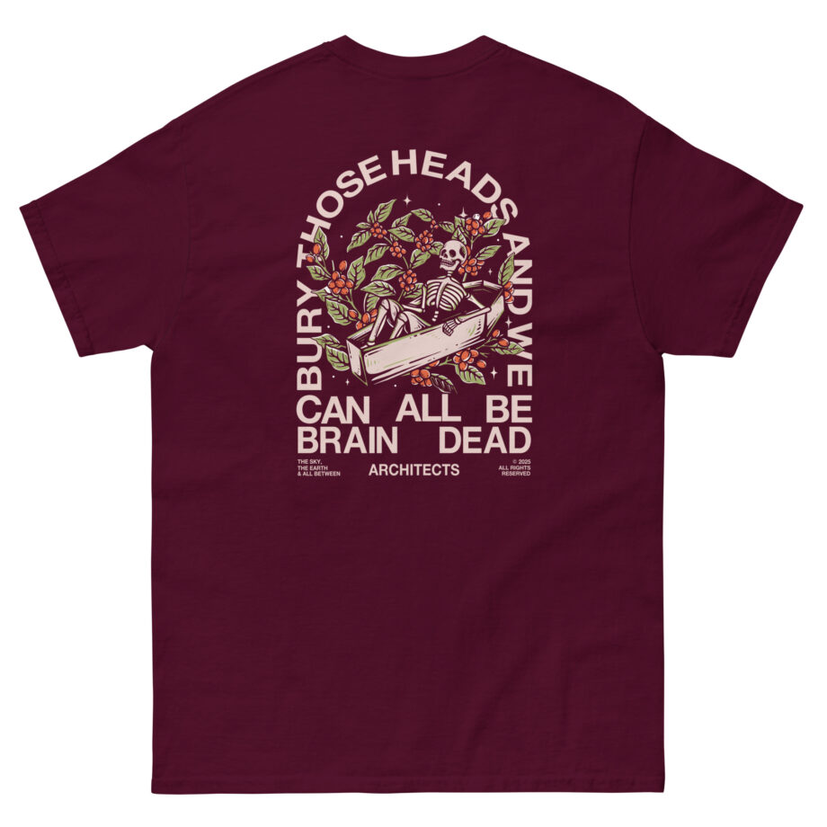 Architects Bury Those Heads Unisex classic tee