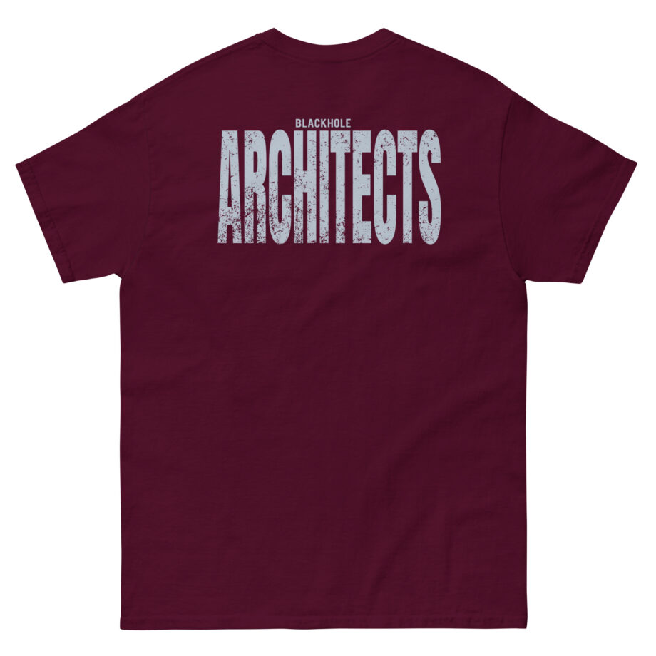 Architects Blackhole Nowhere to Go Unisex classic tee