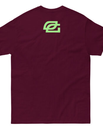 Optic Gaming Big Bubble Text Unisex classic tee