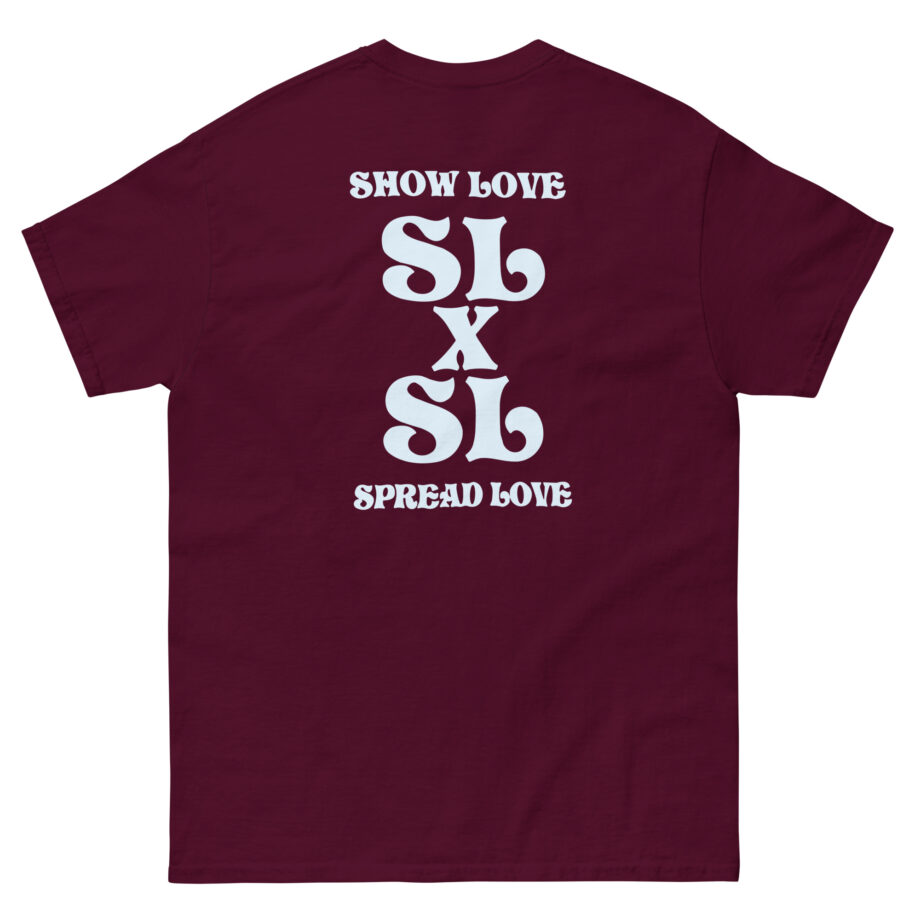 Griz Essentials Line Stacked Logo Unisex classic tee