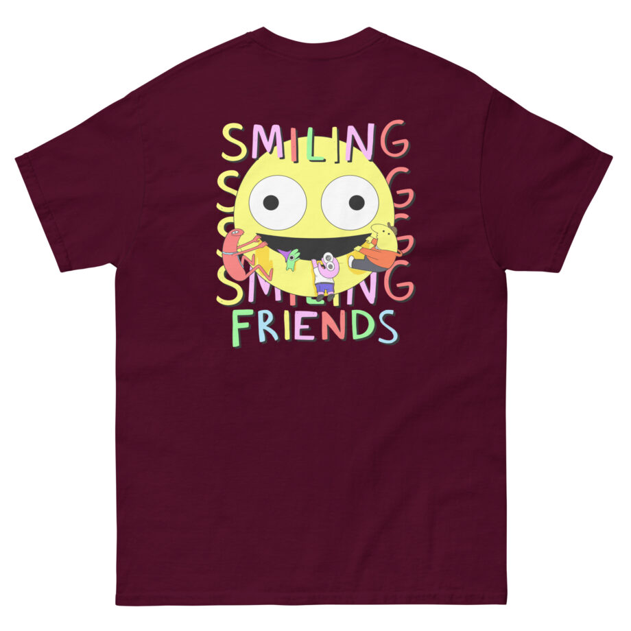 Smiling Friends Unisex classic tee