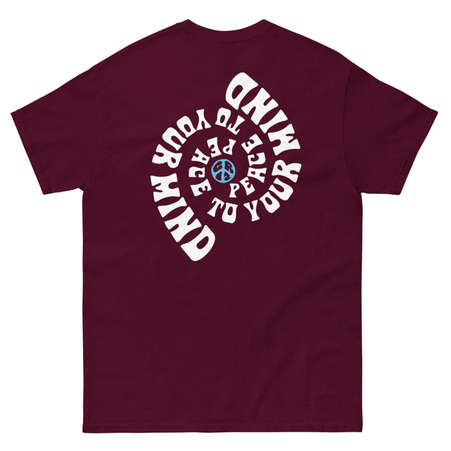 Griz Peace To Your Mind Unisex classic tee