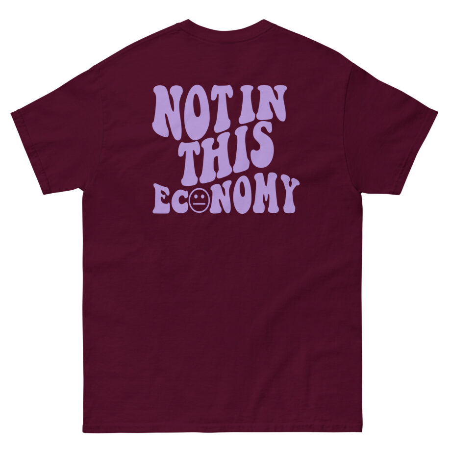 Red Handed Not in This Economy Unisex classic tee