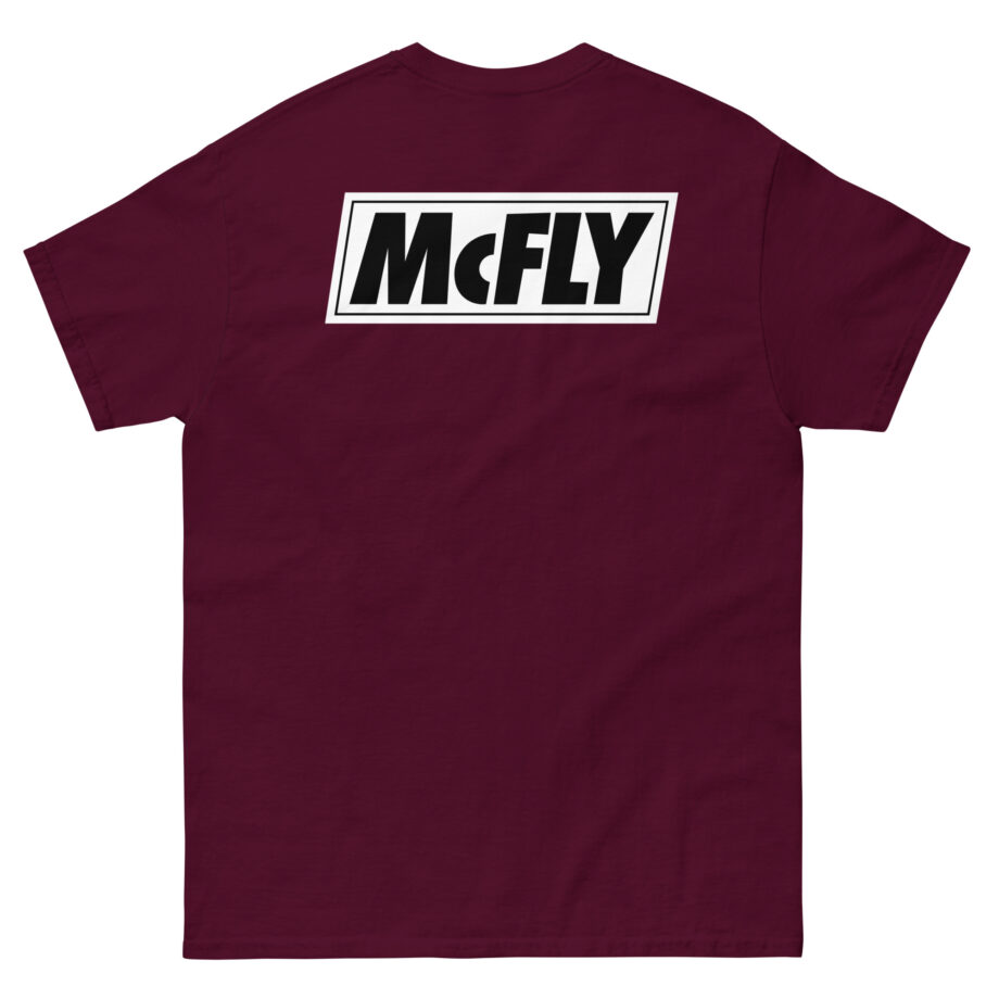 Mcfly Young Dumb Thrills Unisex classic tee