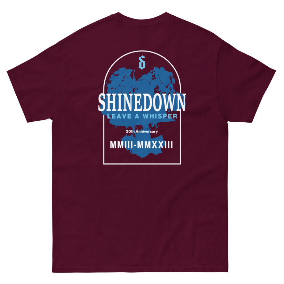 Shinedown LAW Tree Unisex classic tee