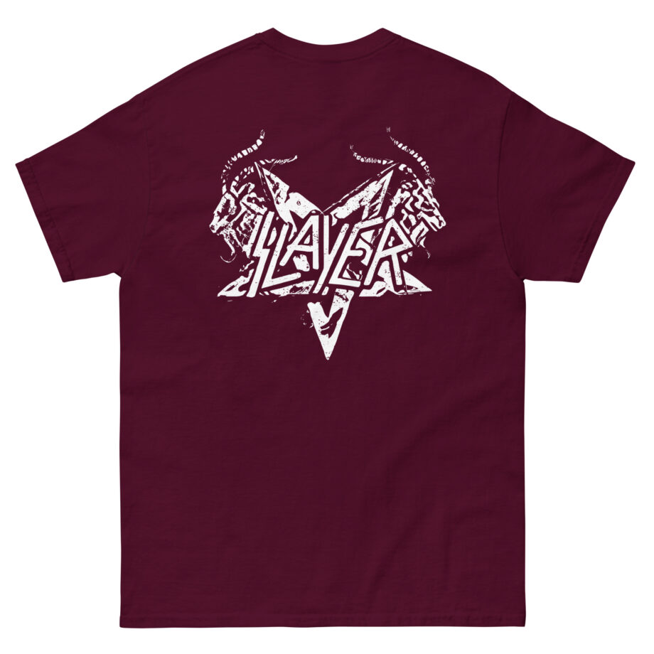 Slayer Horns Unisex classic tee