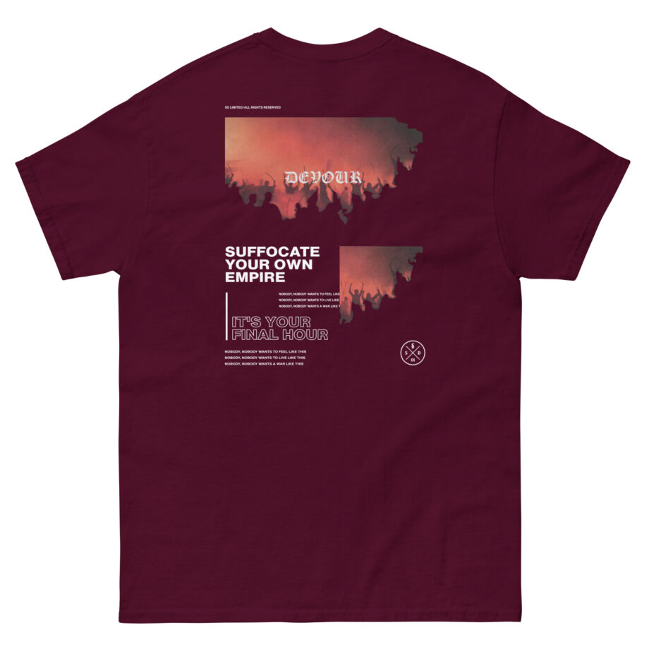 Shinedown Devour Unisex classic tee