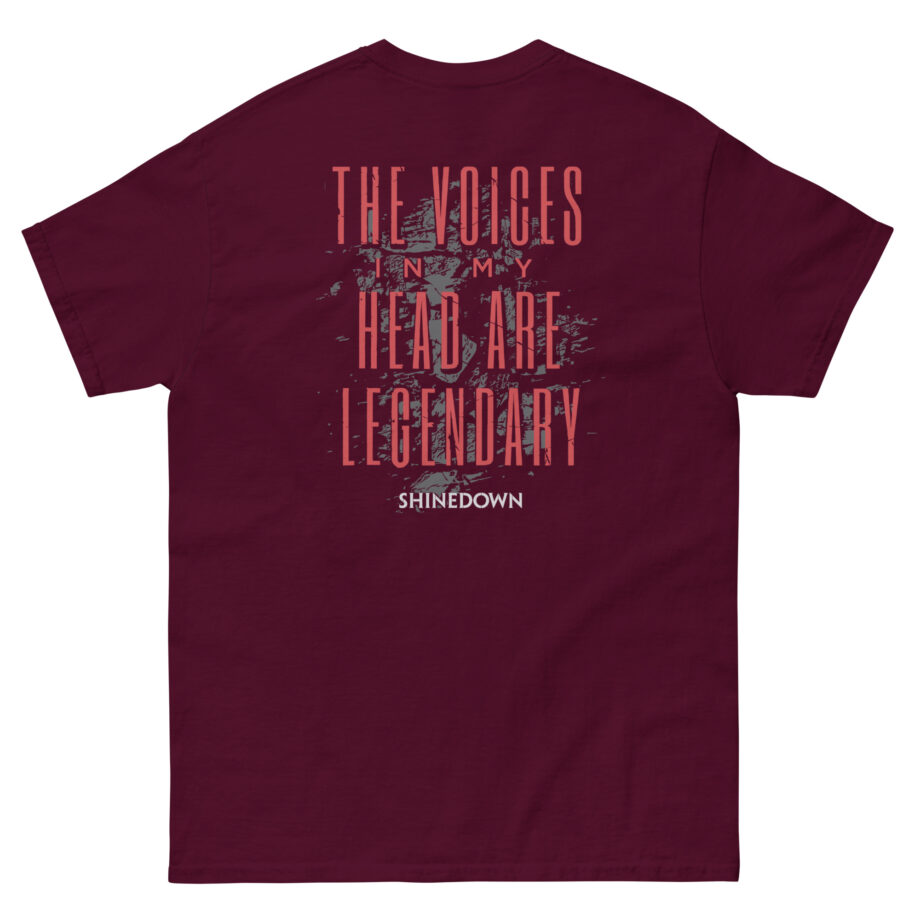 Shinedown The Voices Unisex classic tee