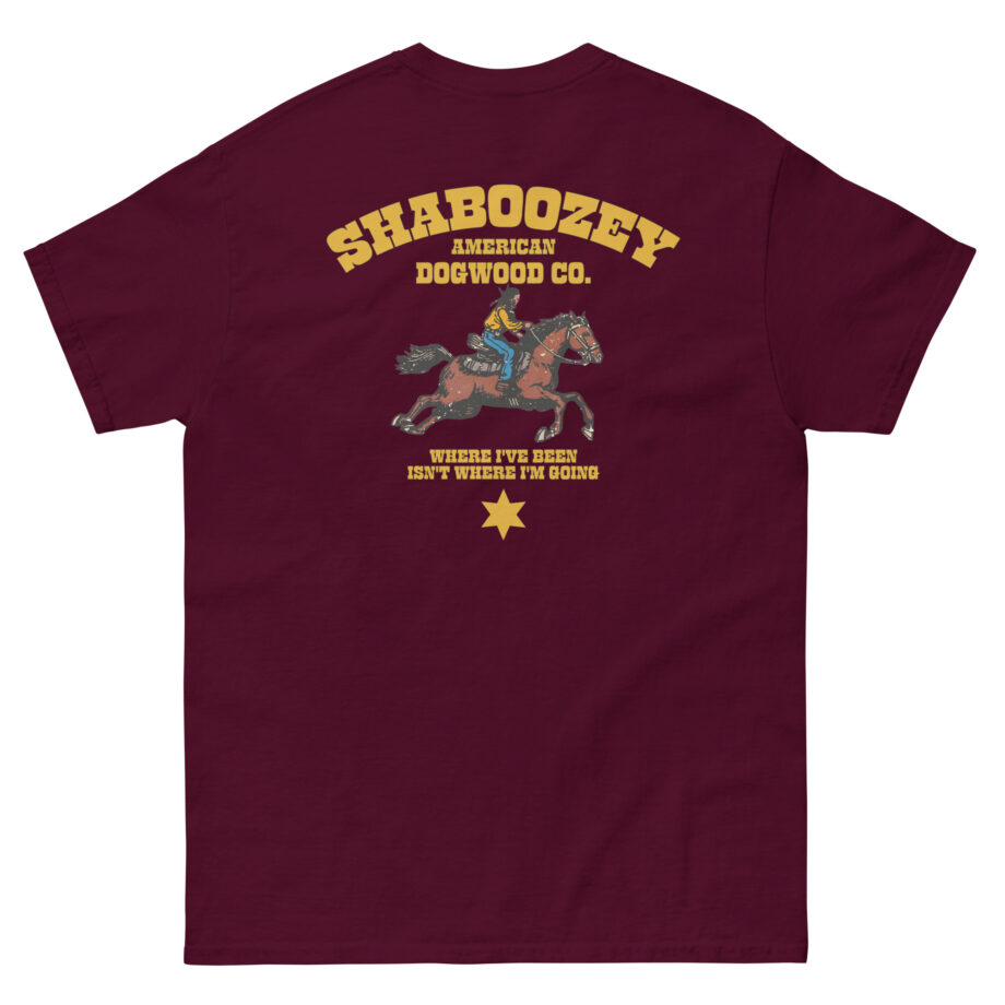 Shaboozey Western Star Unisex classic tee