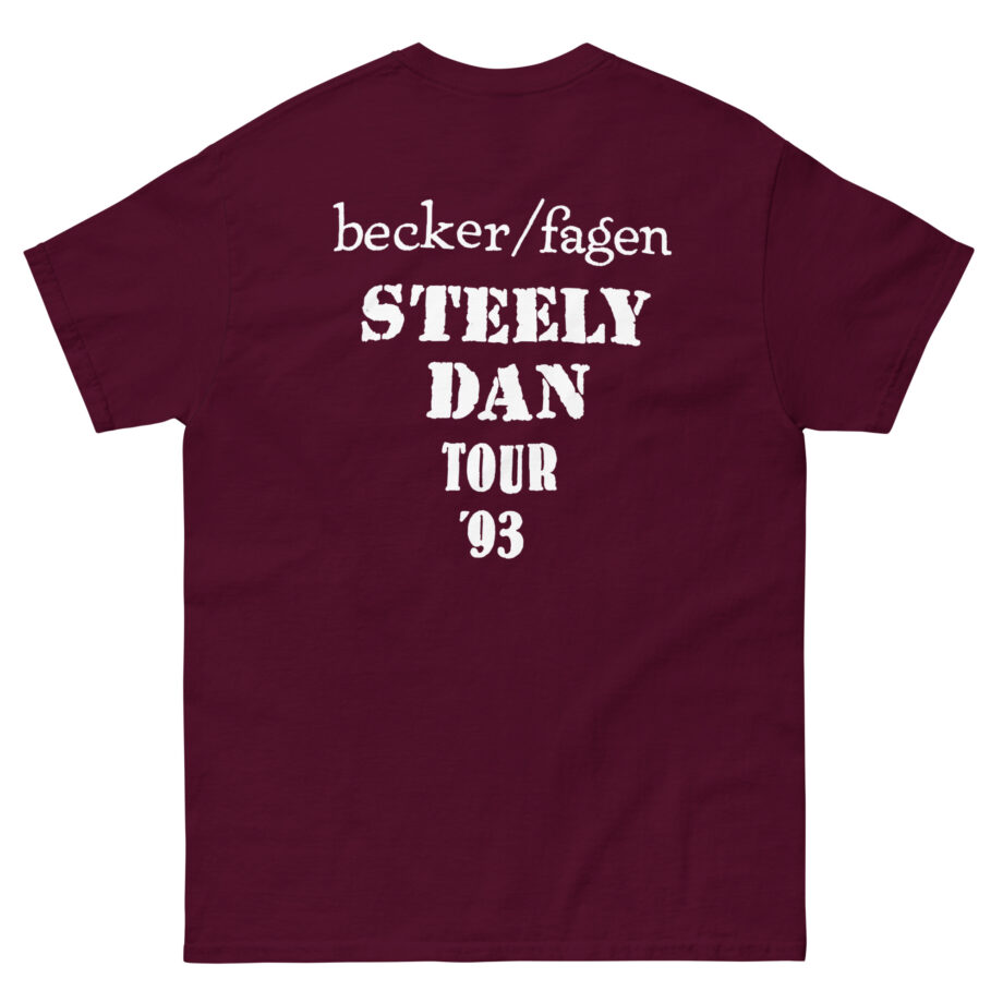 Steely Dan World Tour Unisex classic tee