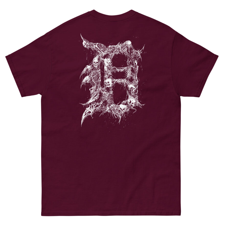The Black Dahlia Murder Detroit Logo Unisex classic tee