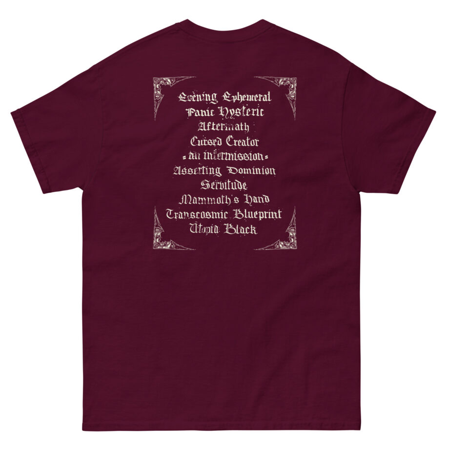 The Black Dahlia Murder Servitude Unisex classic tee