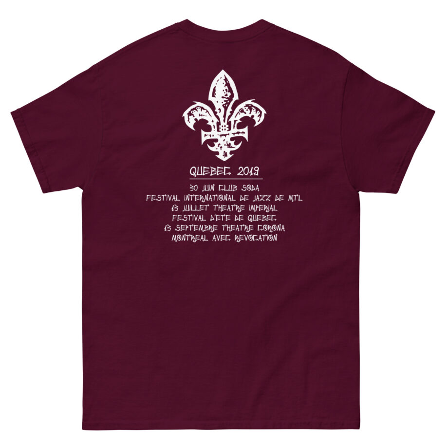 Voivod Quebec 2019 Unisex classic tee
