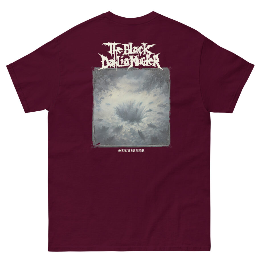 The Black Dahlia Murder Servitude Unisex classic tee