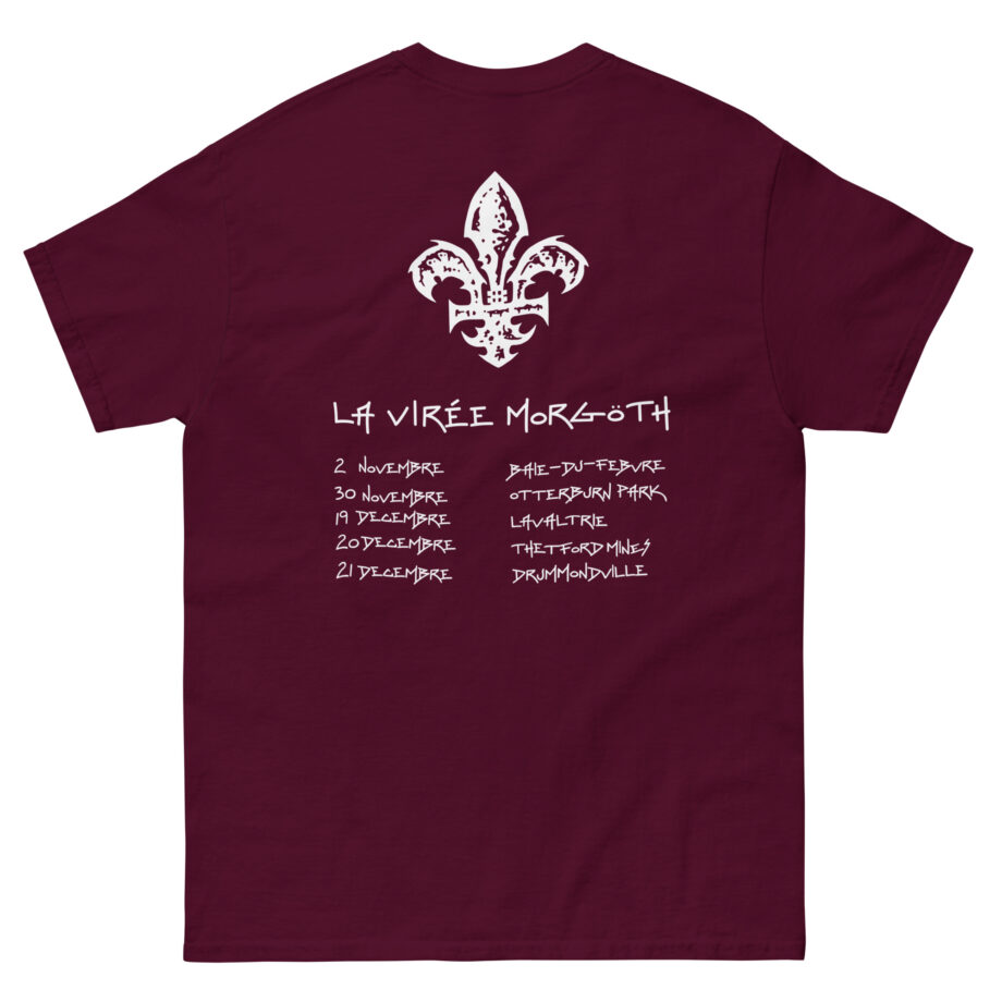 Voivod Virée Morgöth Unisex classic tee