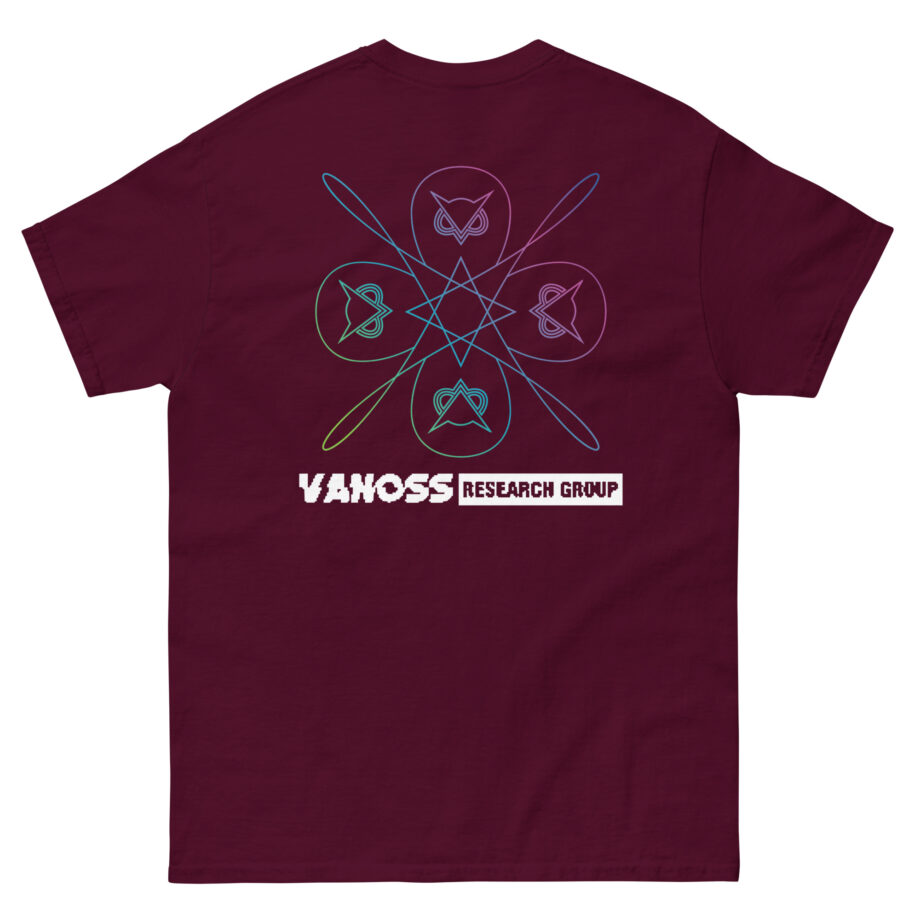 Vanossgaming Colorful Text Unisex classic tee