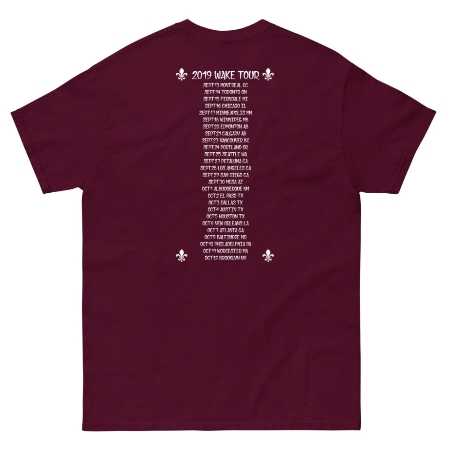 Voivod the Wake Tour Usa/can V1 Unisex classic tee