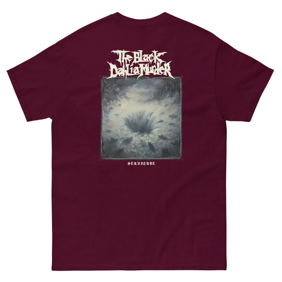 The Black Dahlia Murder Servitude Unisex classic tee