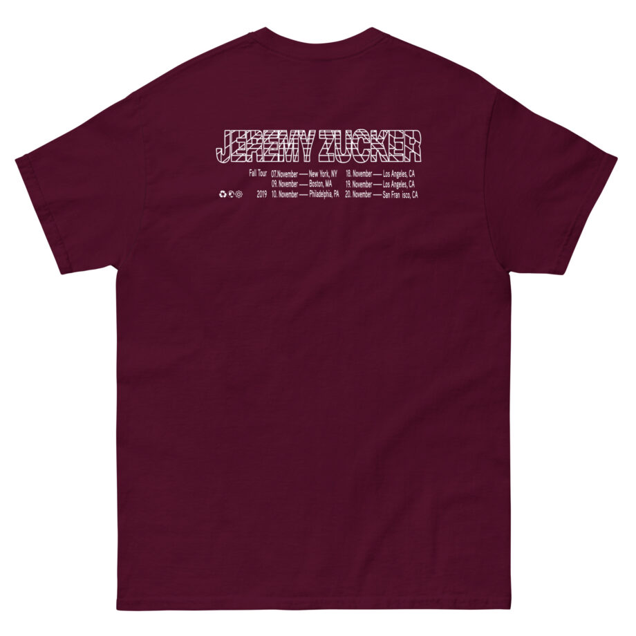 Jeremy Zucker Anywhere Could Feel Like Home Unisex classic tee