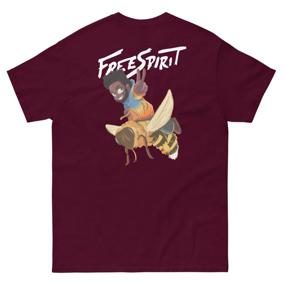 Khalid Free Spirit Bee Unisex classic tee