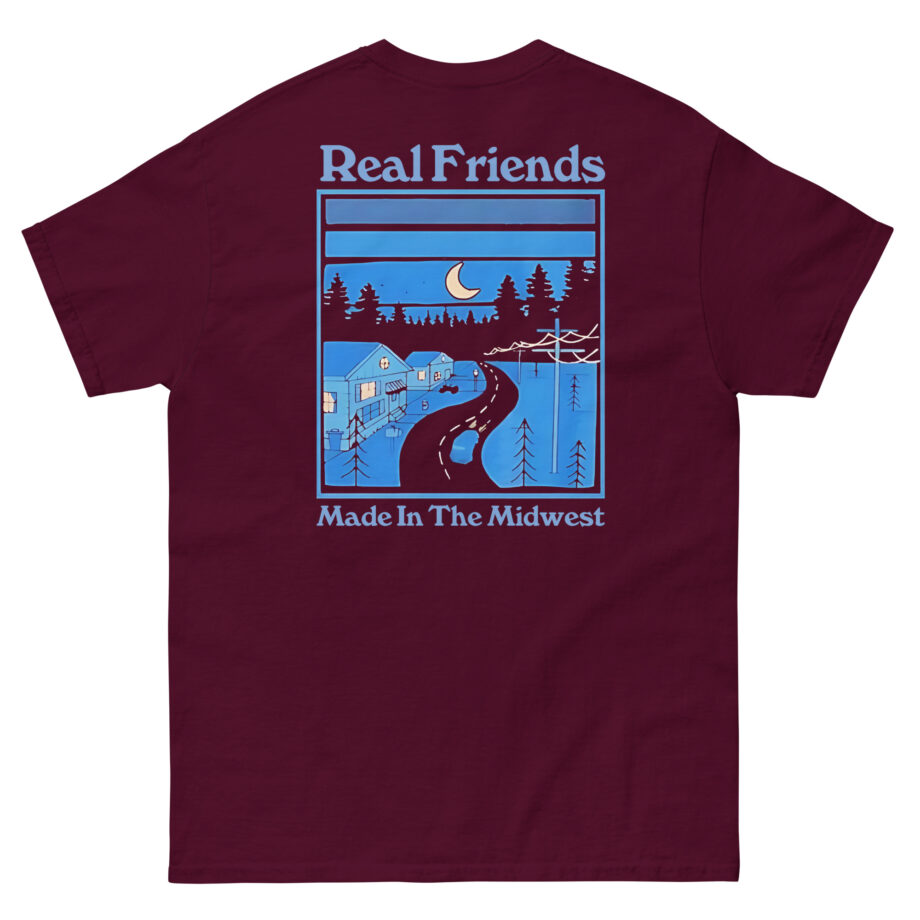 Real Friends Nightdrive Unisex classic tee