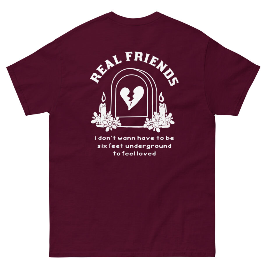Real Friends Six Feet Unisex classic tee